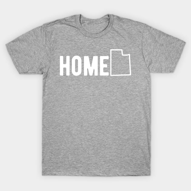 Utah HOME T-Shirt by blueduckstuff